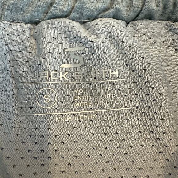 Jack Smith Athletic Gray Skort Elastic Drawstring Waist Mesh Short Side Pockets - Picture 9 of 16